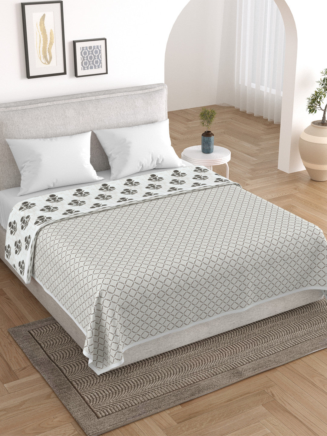 Reina Cotton Dohar Blanket