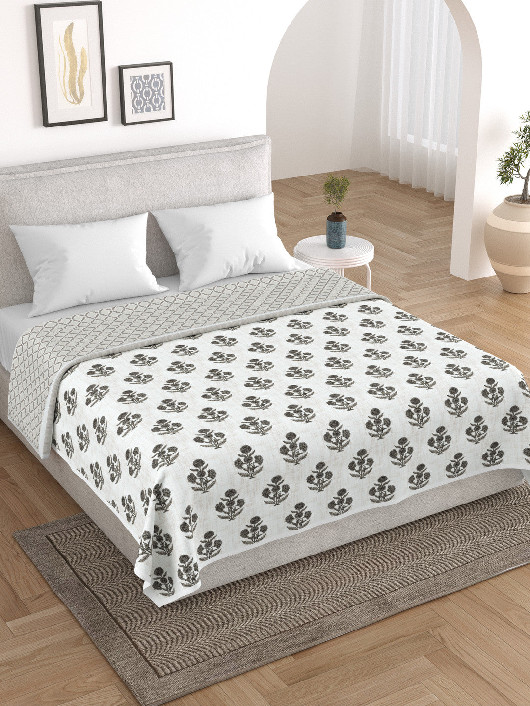 Reina Cotton Dohar Blanket