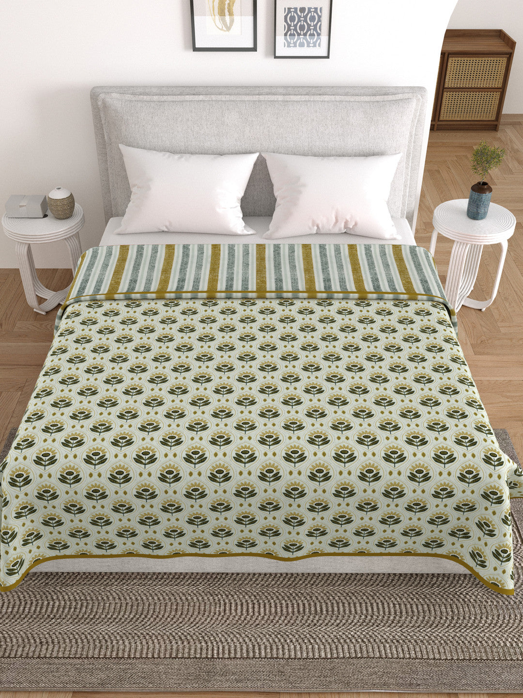 Samaa Cotton Dohar Blanket