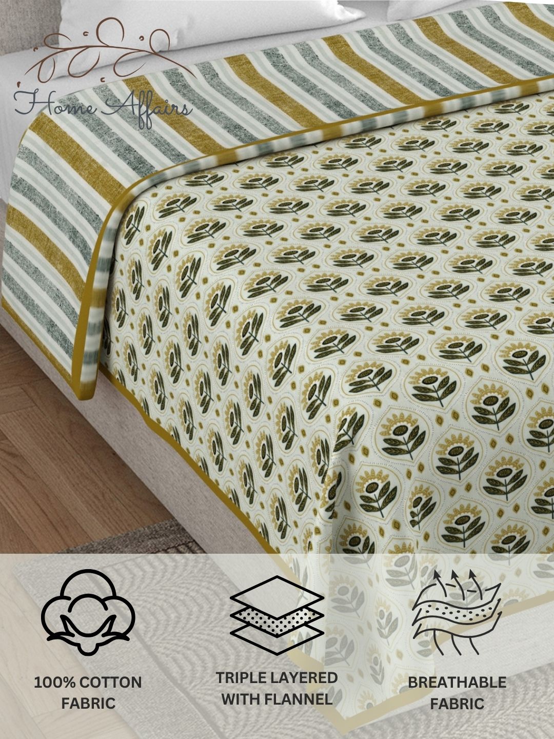 Samaa Cotton Dohar Blanket
