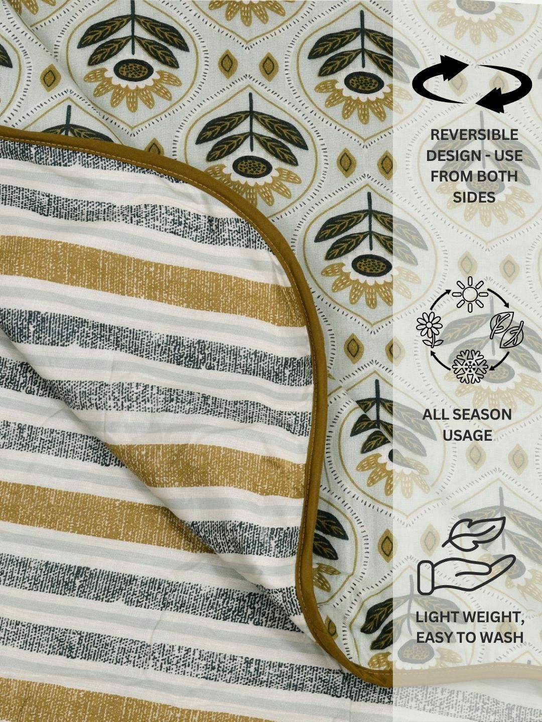 Samaa Cotton Dohar Blanket