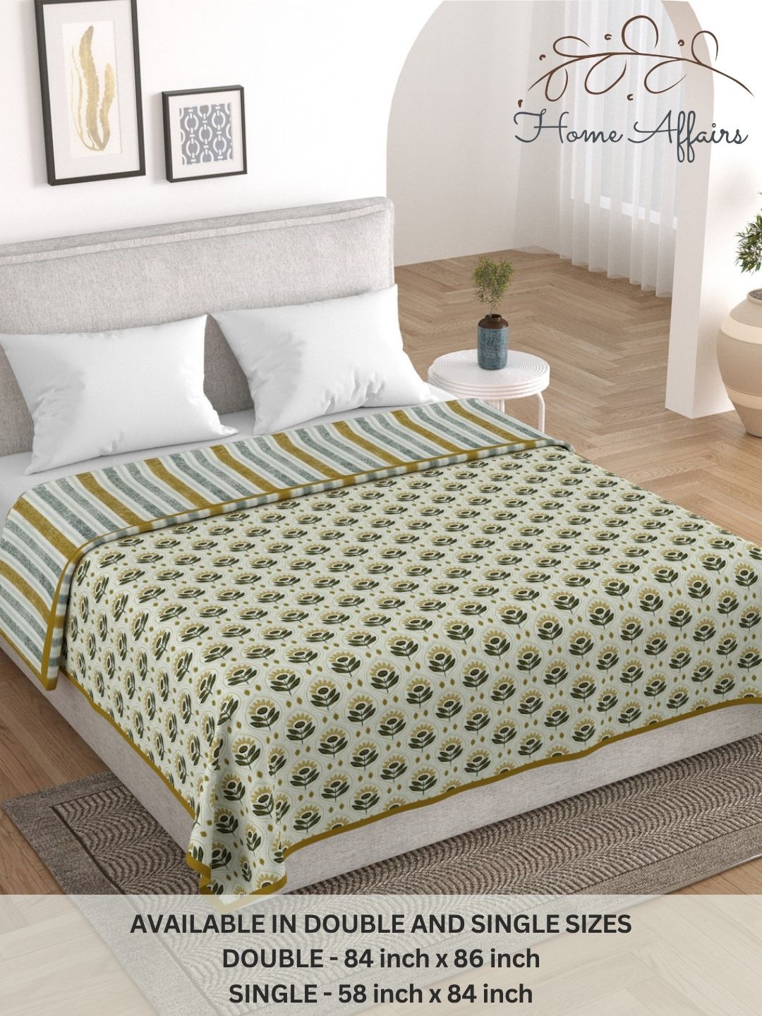 Samaa Cotton Dohar Blanket