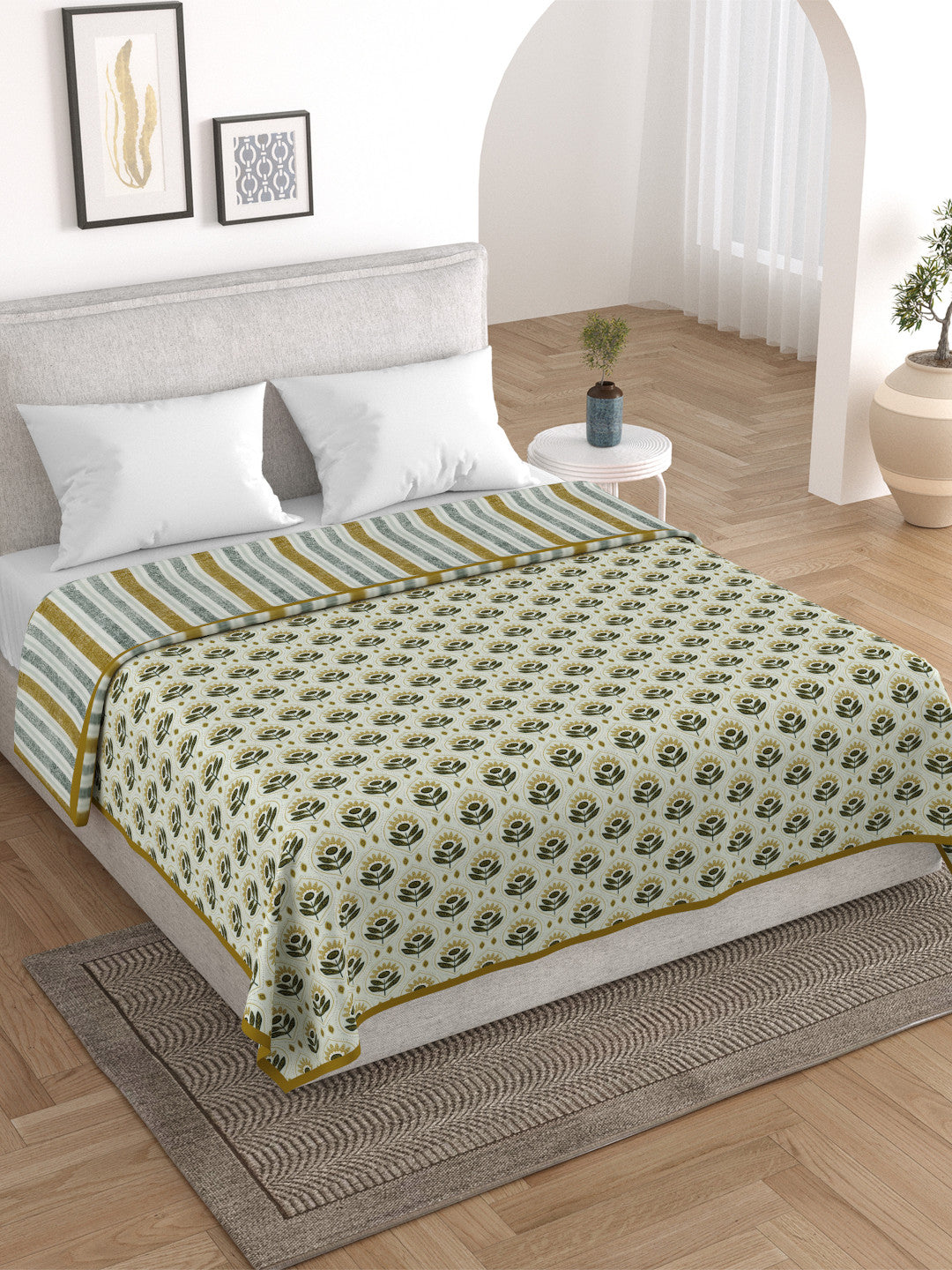 Samaa Cotton Dohar Blanket