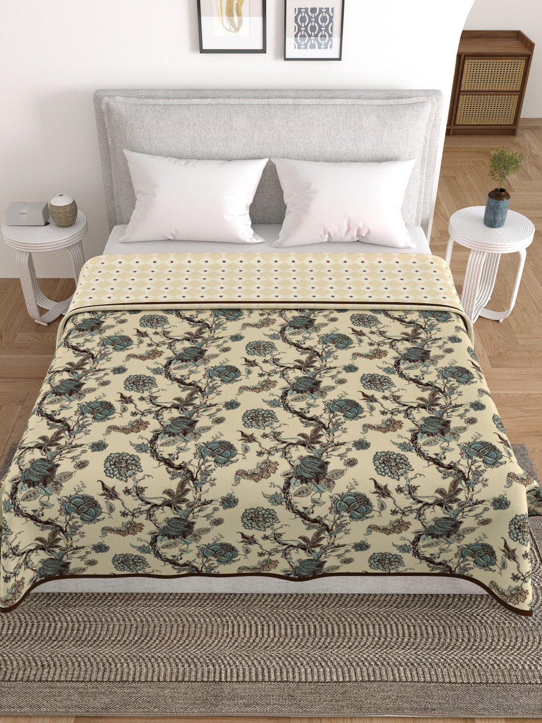 Vasudha Cotton Dohar Blanket