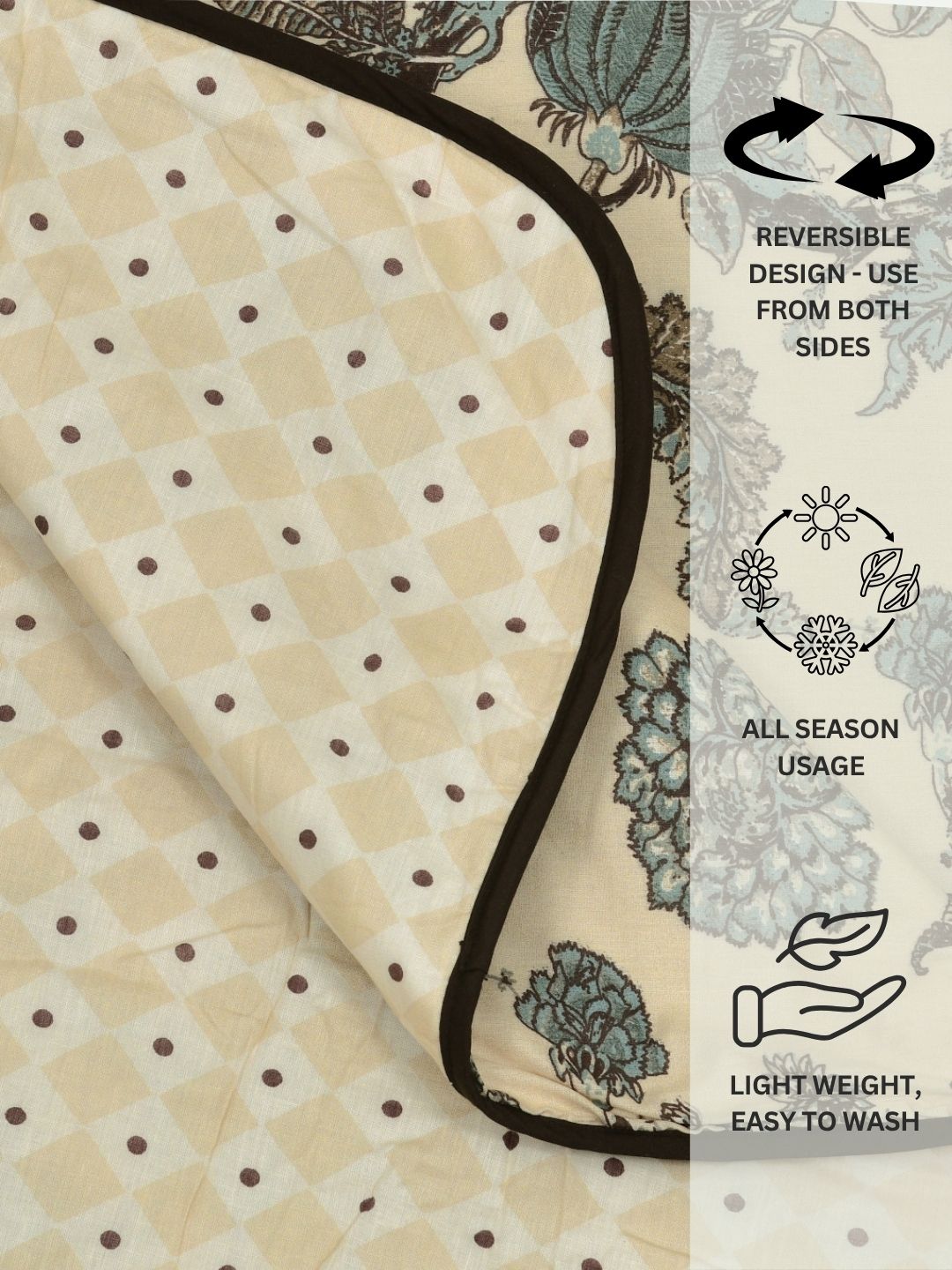 Vasudha Cotton Dohar Blanket