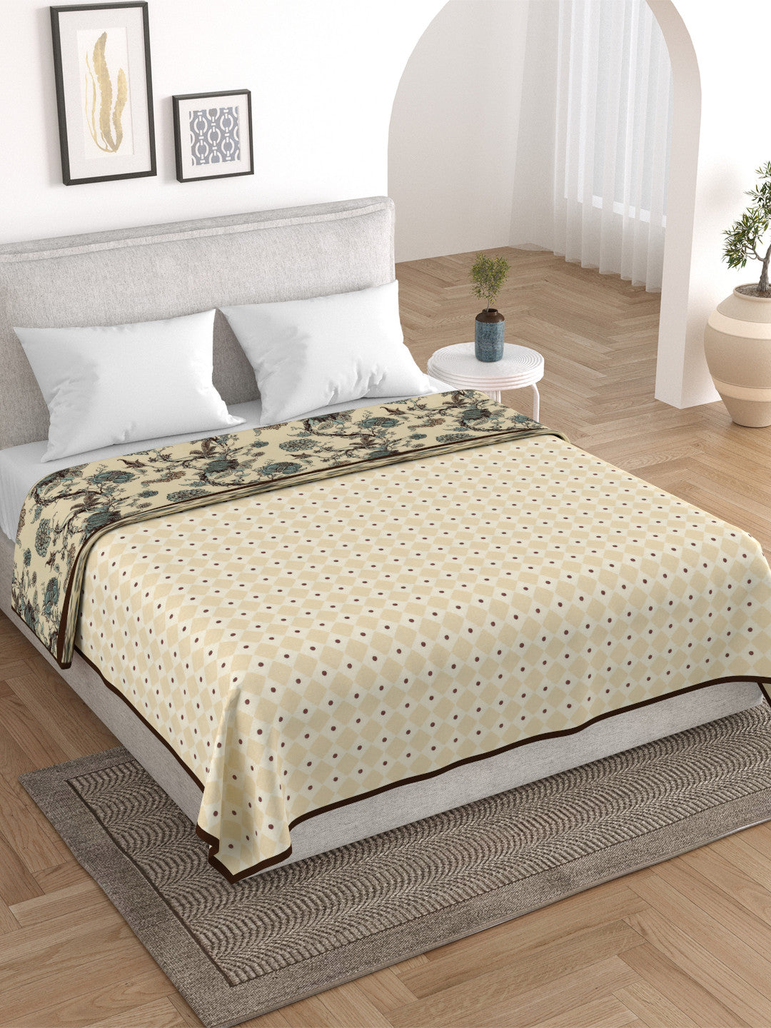 Vasudha Cotton Dohar Blanket