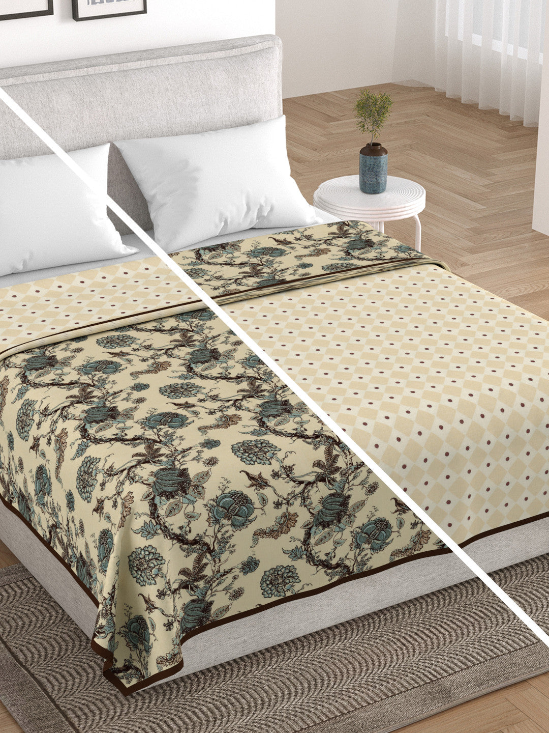 Vasudha Cotton Dohar Blanket