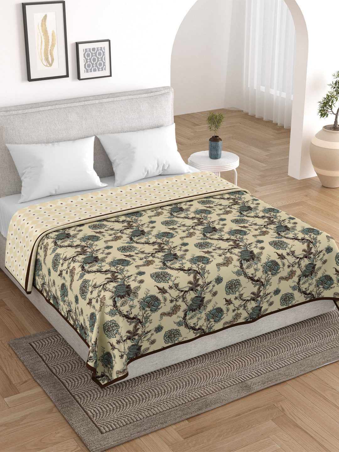 Vasudha Cotton Dohar Blanket