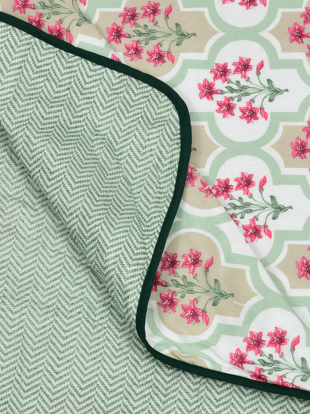 Lila Cotton Dohar Blanket
