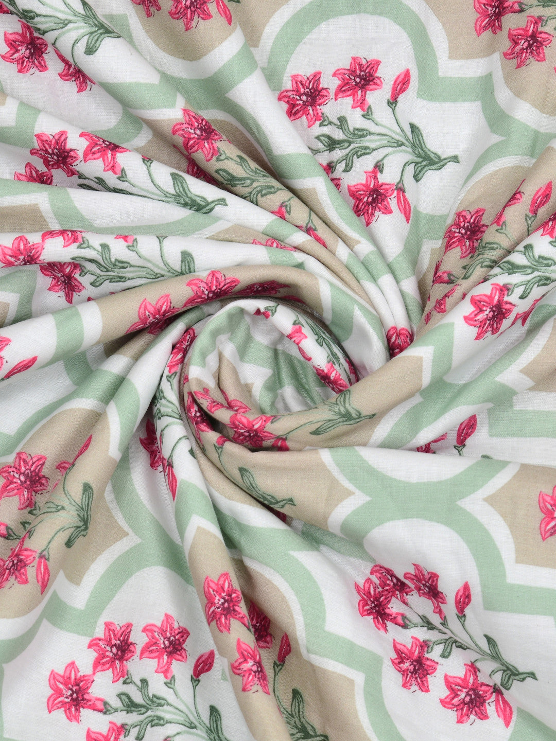 Lila Cotton Dohar Blanket