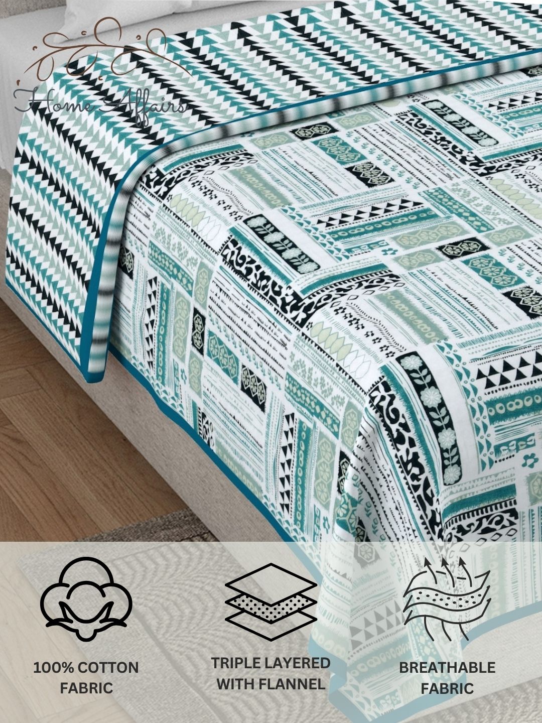 Kamini Cotton Dohar Blanket