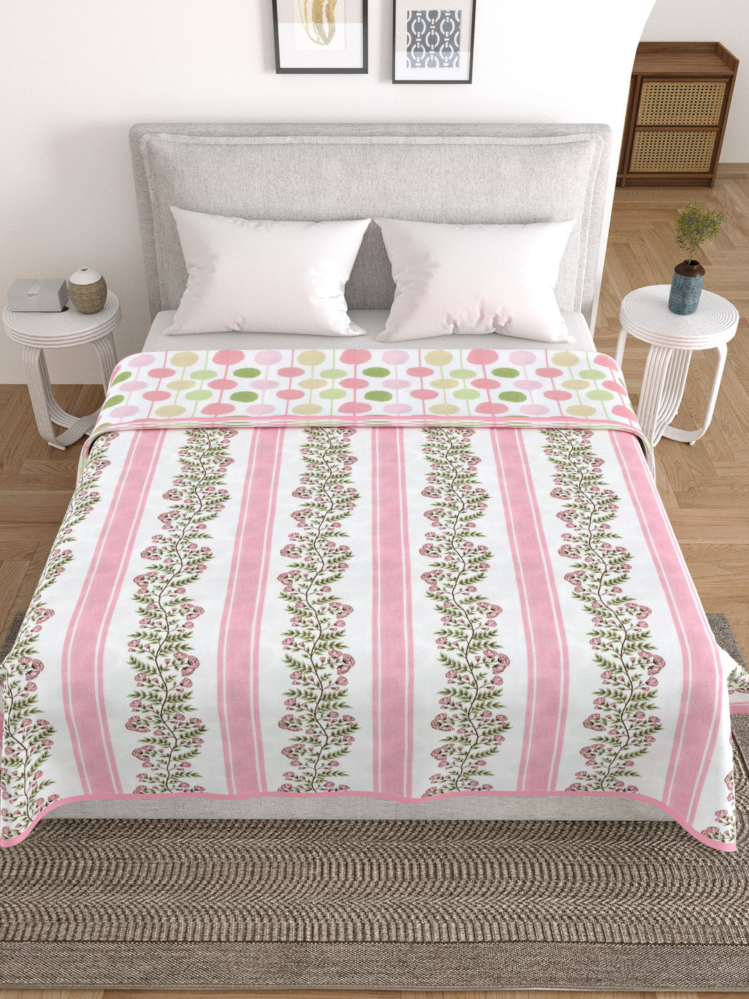 Tanvi Cotton Dohar Blanket