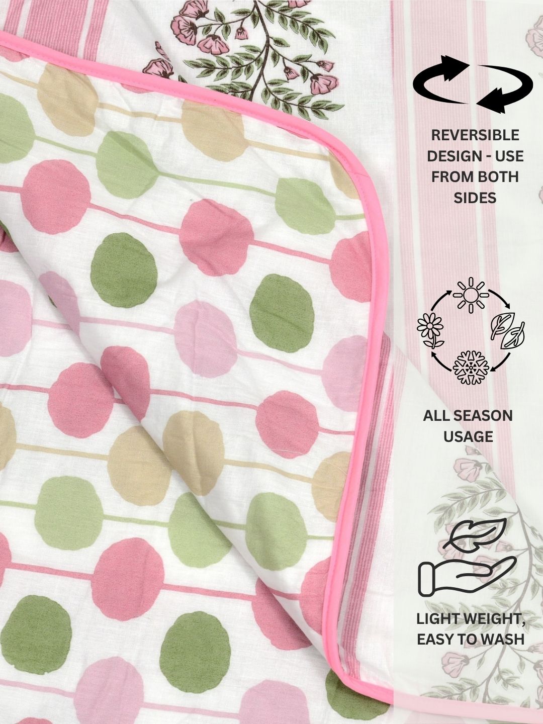 Tanvi Cotton Dohar Blanket
