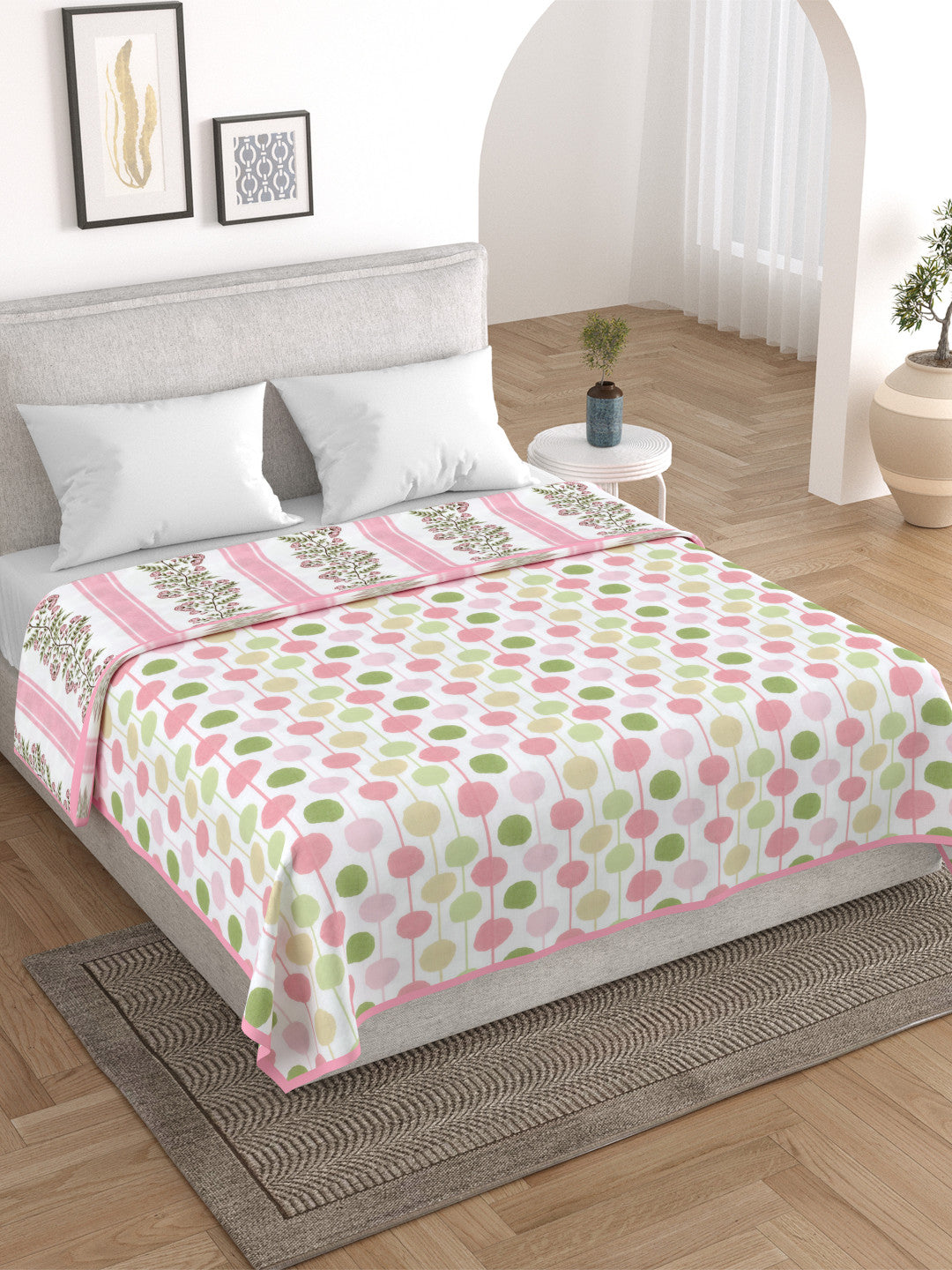 Tanvi Cotton Dohar Blanket
