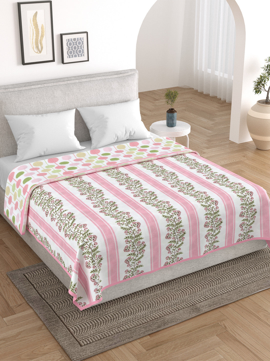 Tanvi Cotton Dohar Blanket