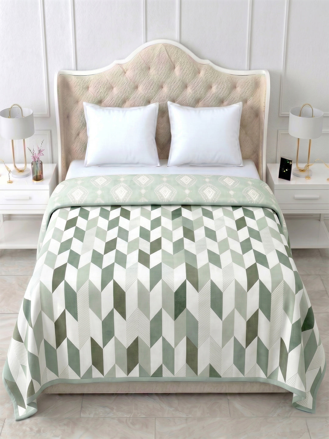 Shital Reversible Cotton Dohar, Hawa Mahal Collection