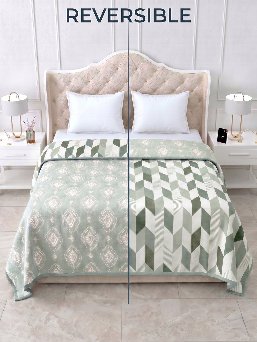 Shital Reversible Cotton Dohar, Hawa Mahal Collection