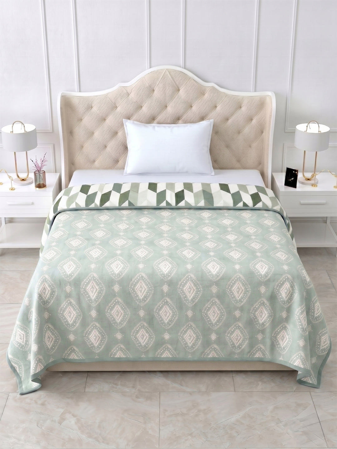 Shital Reversible Cotton Dohar, Hawa Mahal Collection