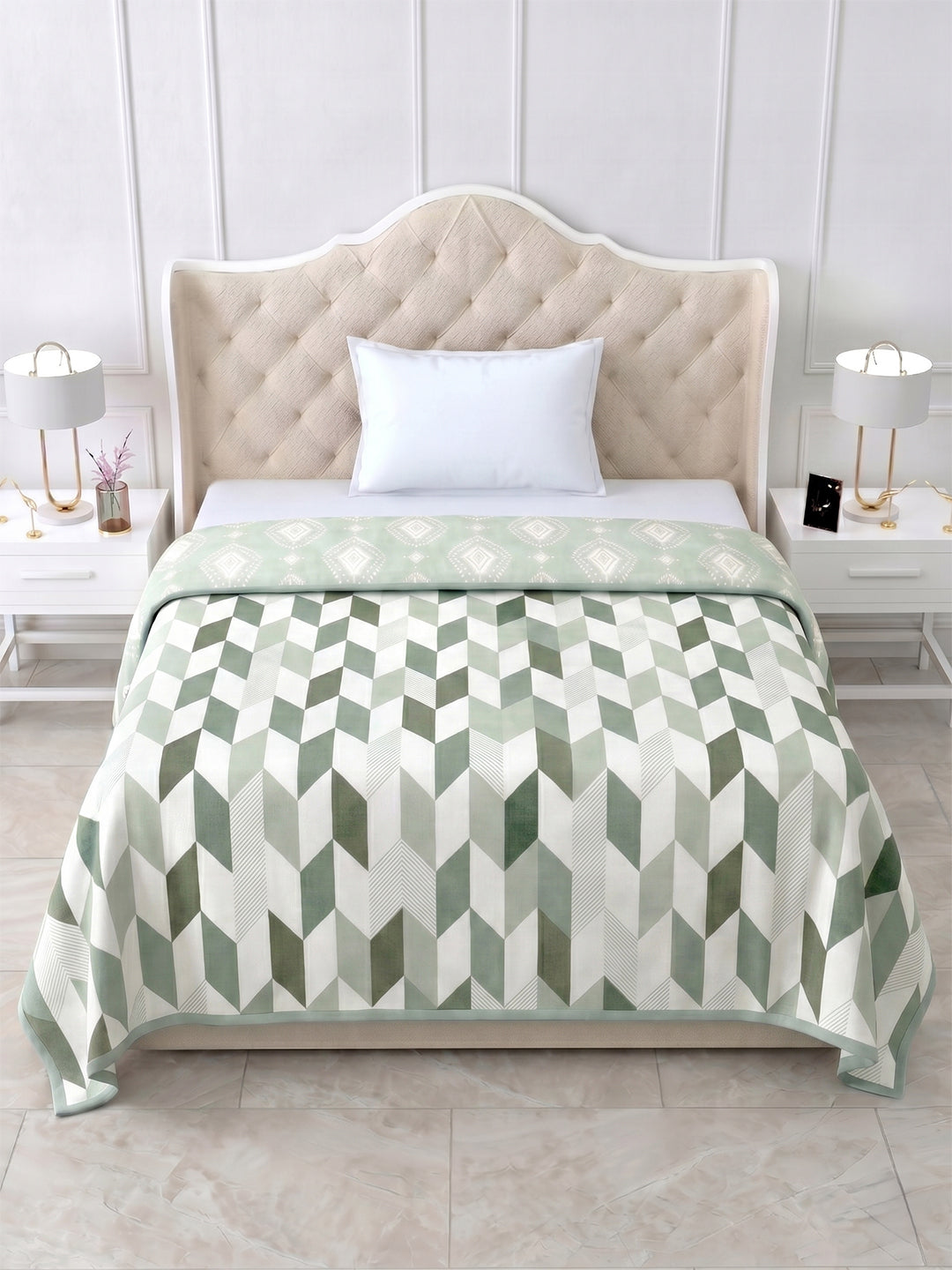 Shital Reversible Cotton Dohar, Hawa Mahal Collection