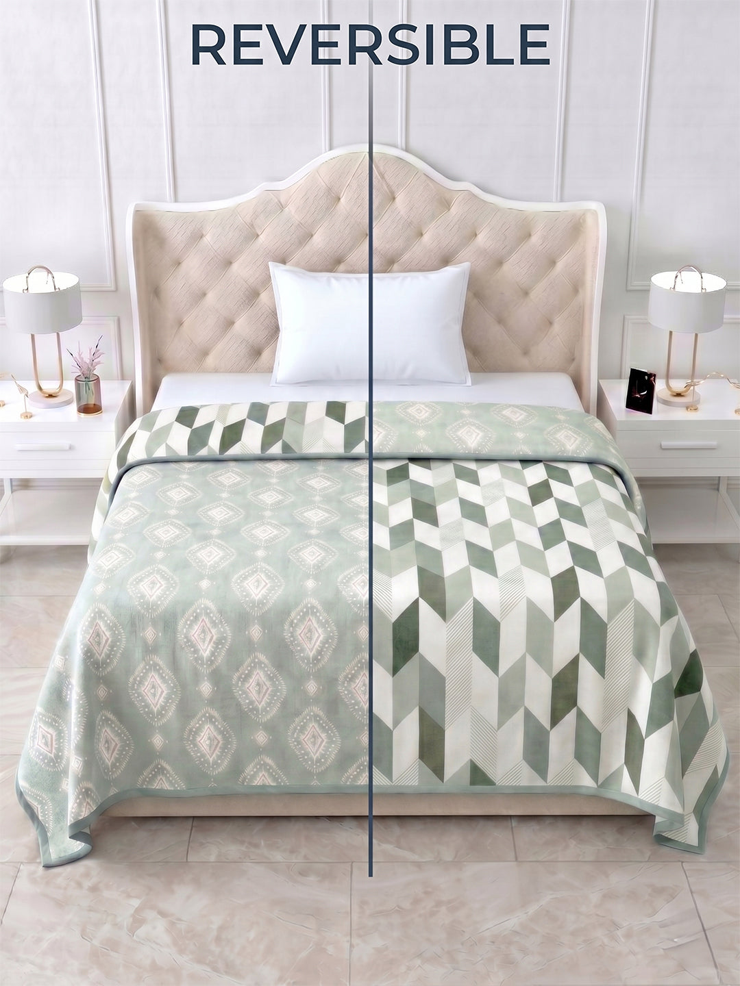Shital Reversible Cotton Dohar, Hawa Mahal Collection