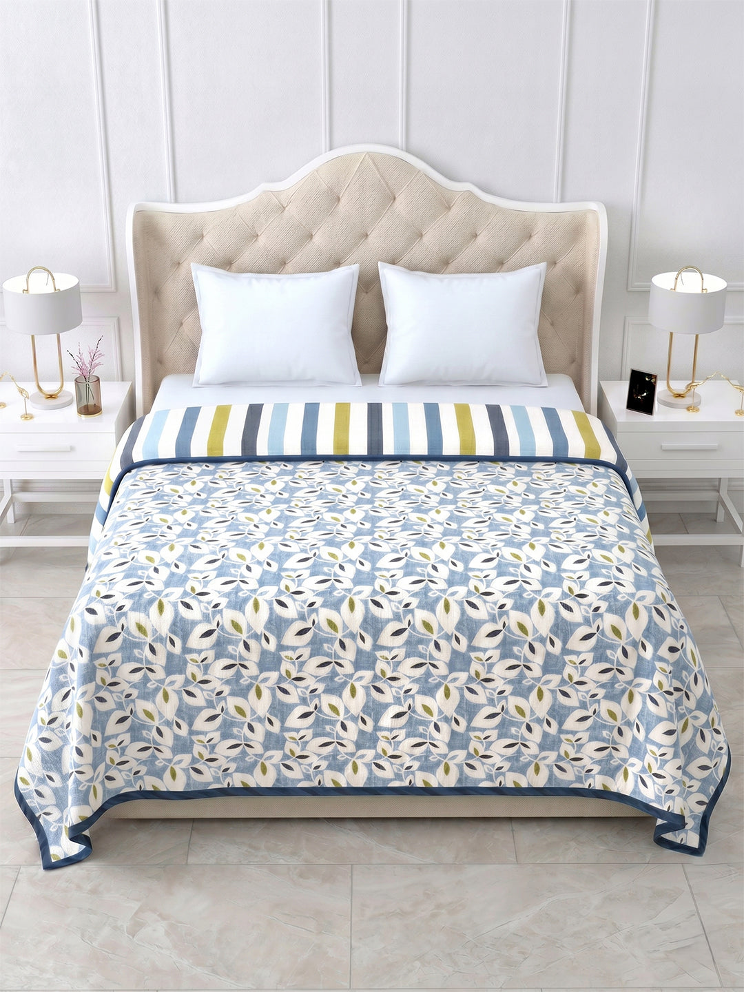 Hima Reversible Cotton Dohar, Hawa Mahal Collection