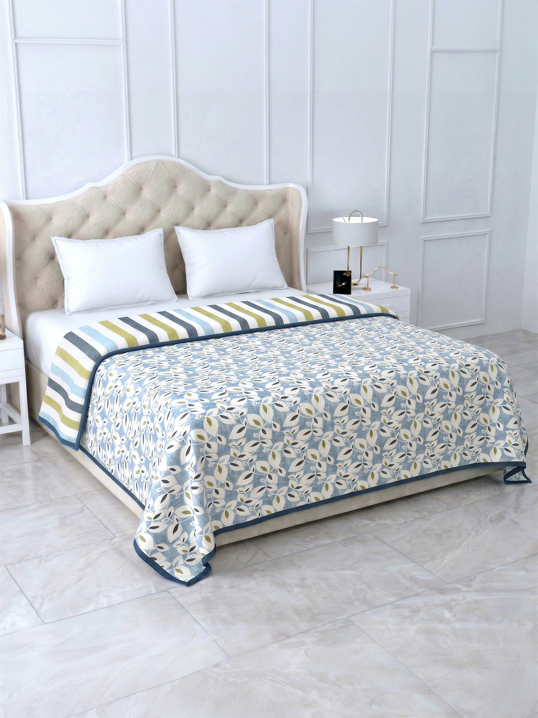 Hima Reversible Cotton Dohar, Hawa Mahal Collection