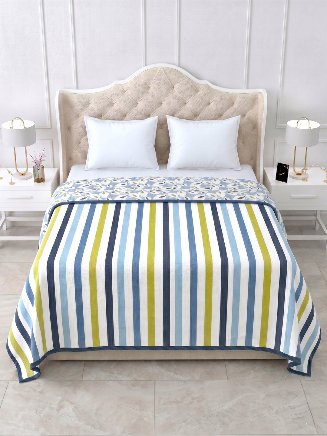 Hima Reversible Cotton Dohar, Hawa Mahal Collection