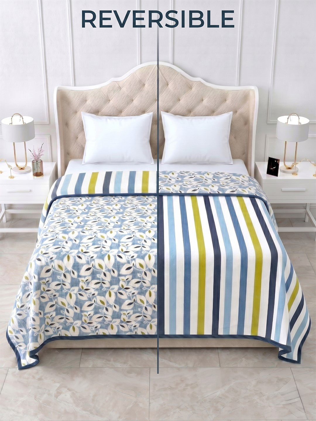 Hima Reversible Cotton Dohar, Hawa Mahal Collection