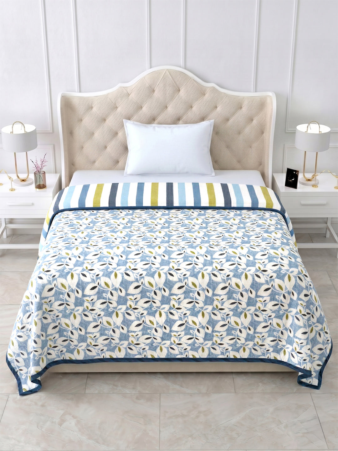 Hima Reversible Cotton Dohar, Hawa Mahal Collection