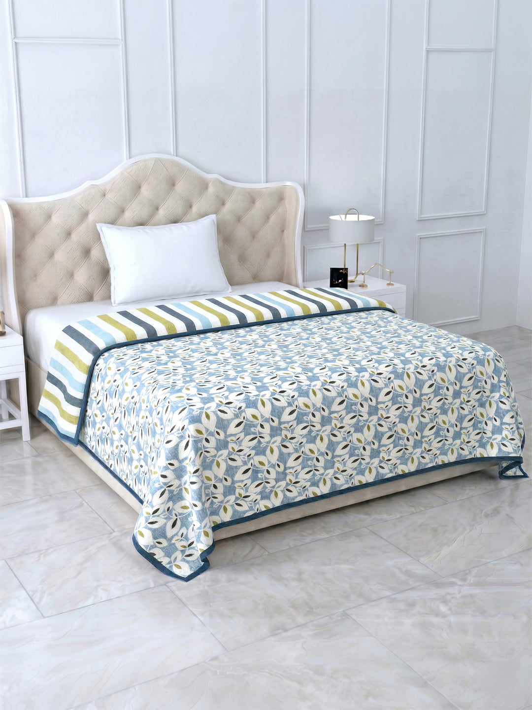 Hima Reversible Cotton Dohar, Hawa Mahal Collection