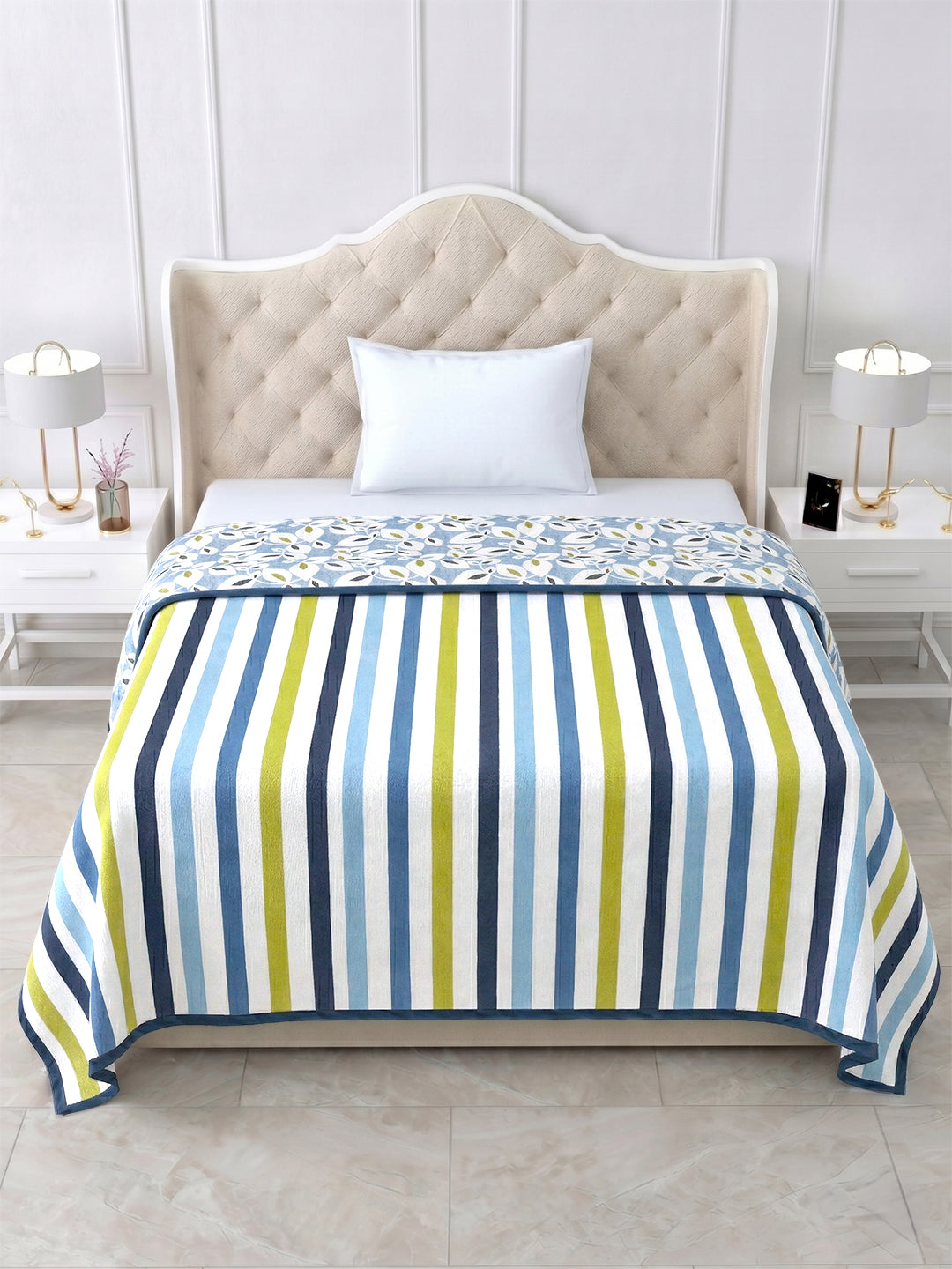 Hima Reversible Cotton Dohar, Hawa Mahal Collection