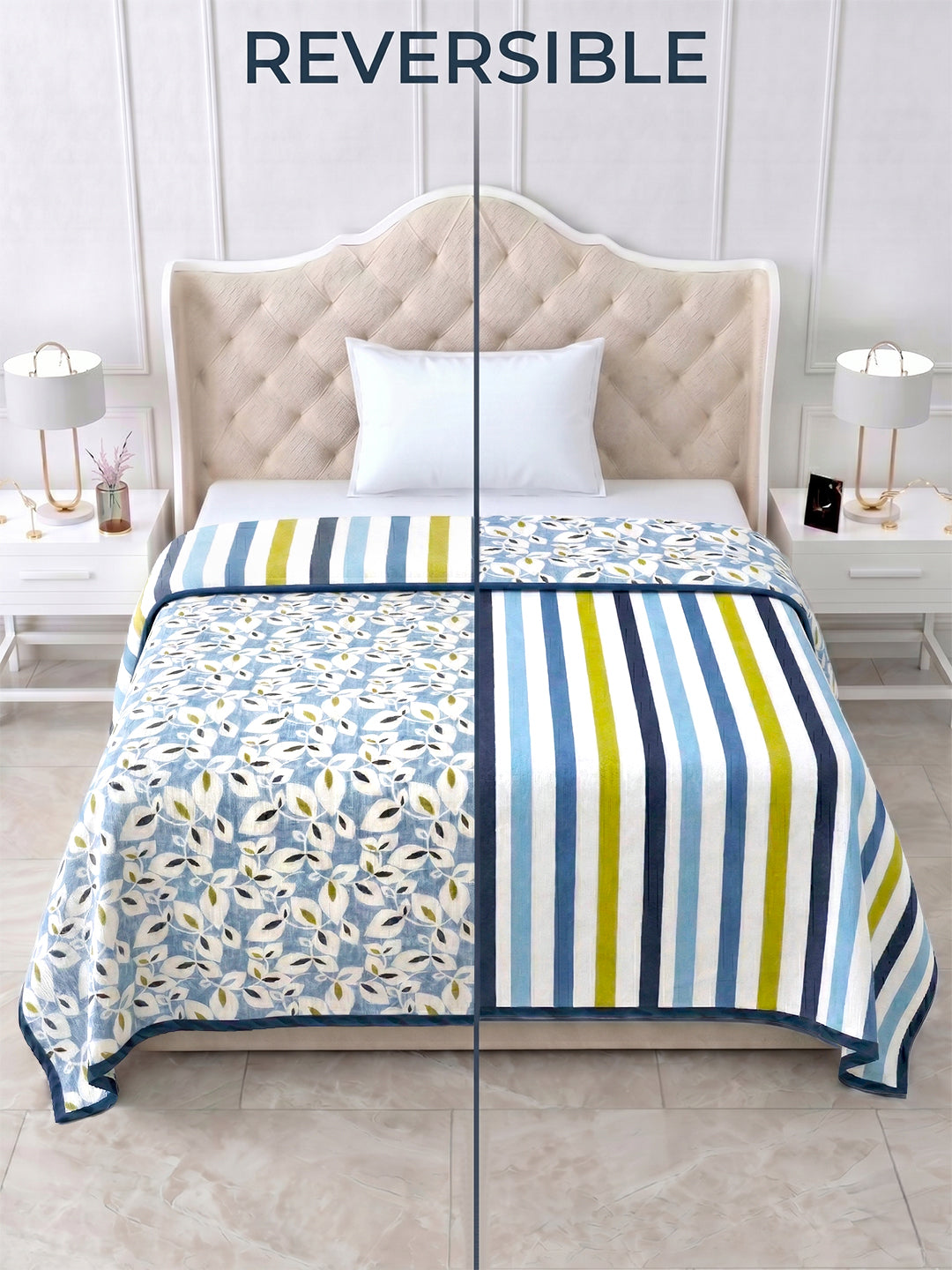 Hima Reversible Cotton Dohar, Hawa Mahal Collection