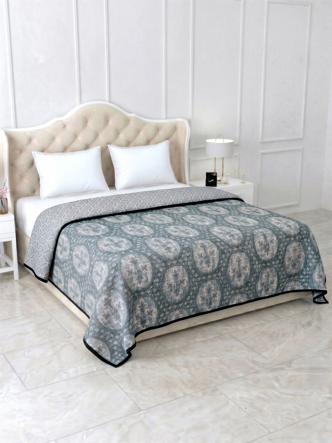 Chanda Reversible Cotton Dohar, Hawa Mahal Collection
