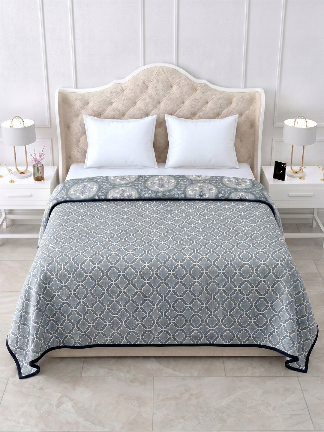 Chanda Reversible Cotton Dohar, Hawa Mahal Collection