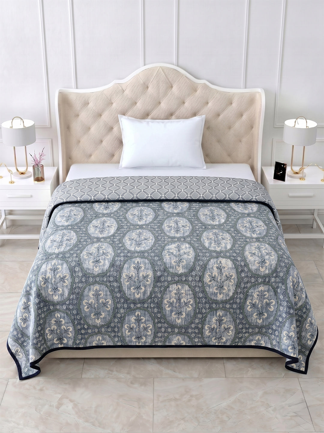 Chanda Reversible Cotton Dohar, Hawa Mahal Collection