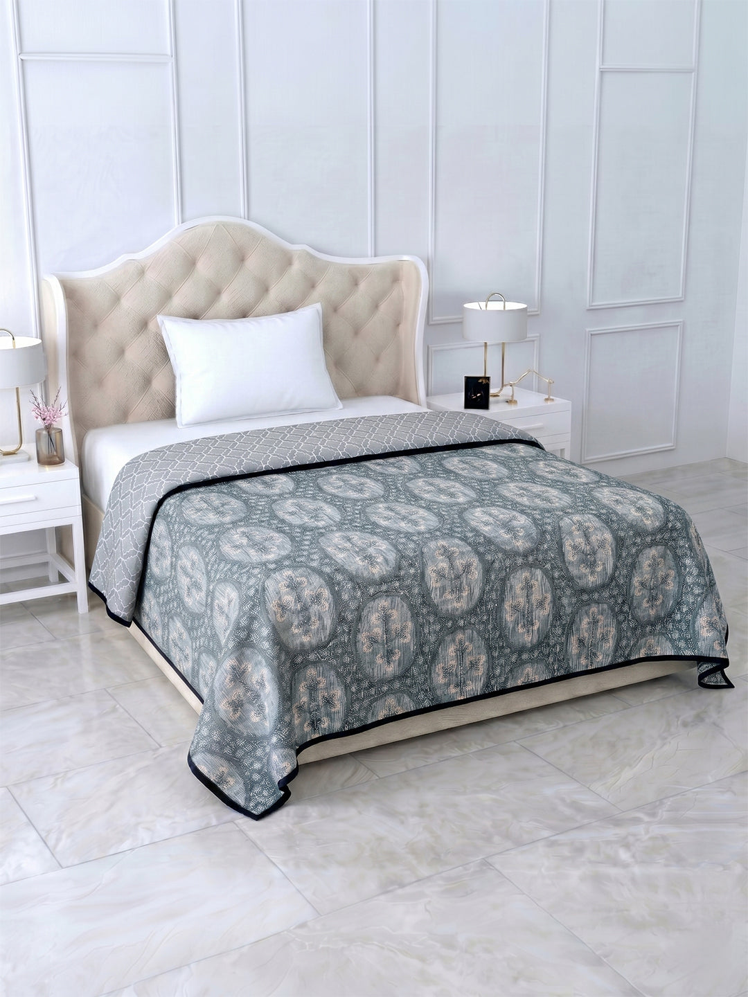 Chanda Reversible Cotton Dohar, Hawa Mahal Collection