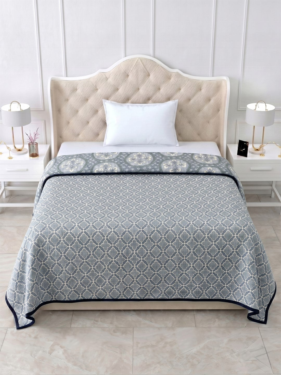 Chanda Reversible Cotton Dohar, Hawa Mahal Collection