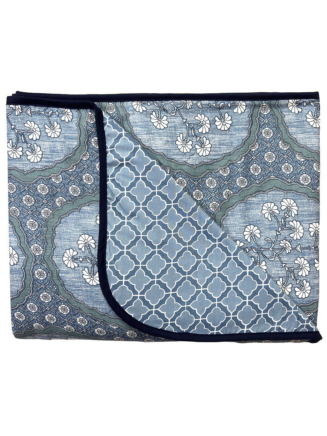 Chanda Reversible Cotton Dohar, Hawa Mahal Collection