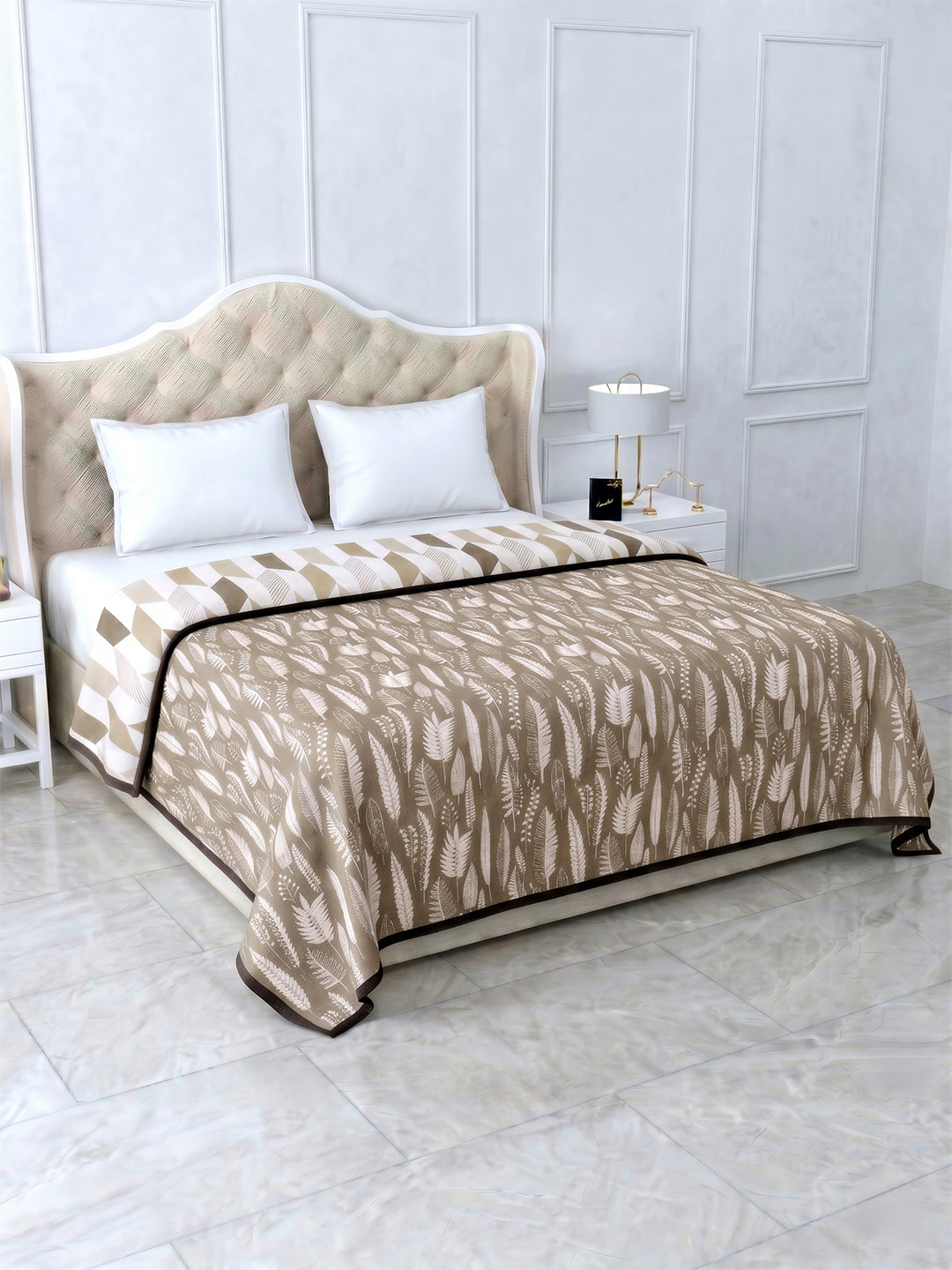 Mriga Reversible Cotton Dohar, Hawa Mahal Collection