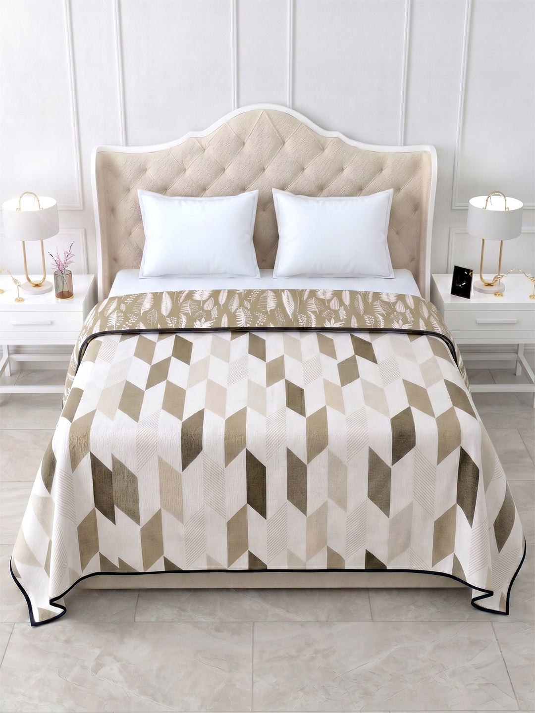 Mriga Reversible Cotton Dohar, Hawa Mahal Collection