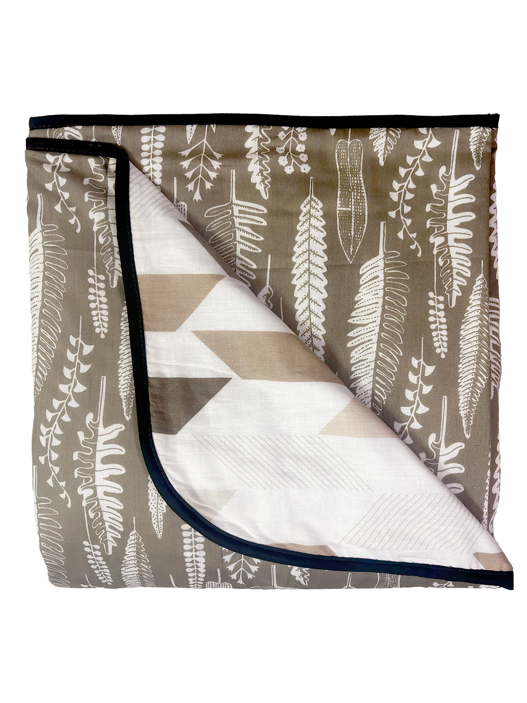 Mriga Reversible Cotton Dohar, Hawa Mahal Collection
