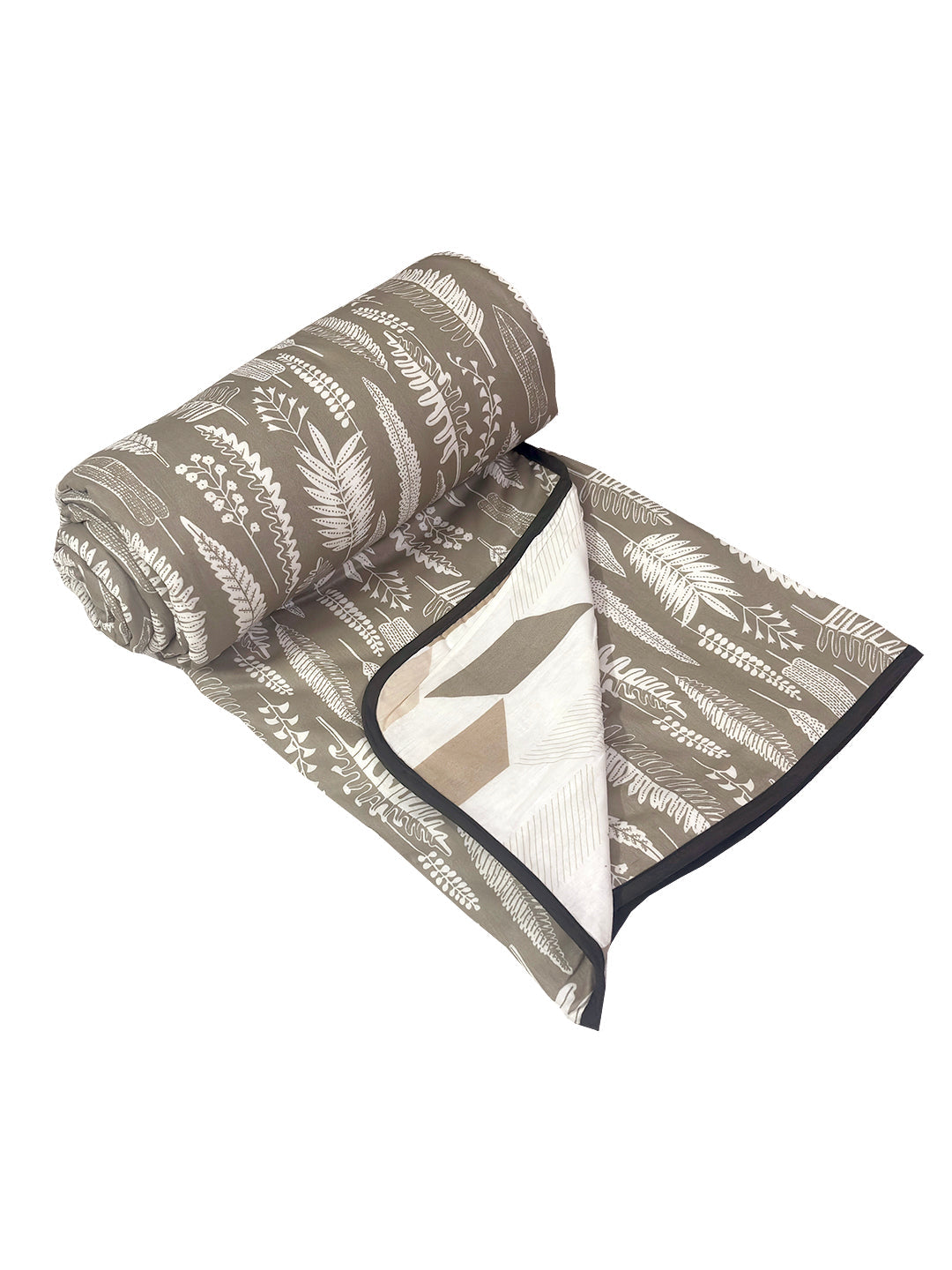 Mriga Reversible Cotton Dohar, Hawa Mahal Collection
