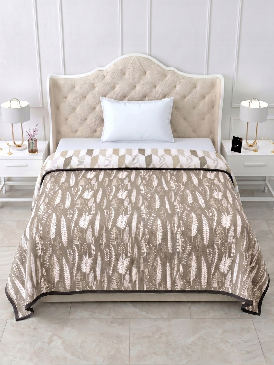 Mriga Reversible Cotton Dohar, Hawa Mahal Collection