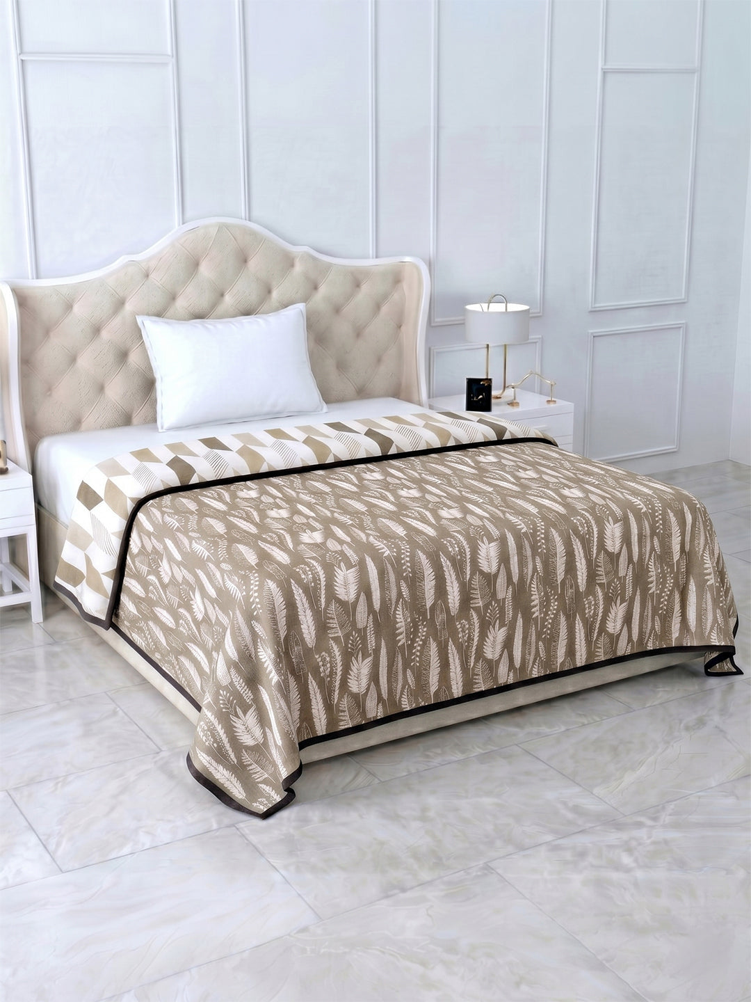 Mriga Reversible Cotton Dohar, Hawa Mahal Collection