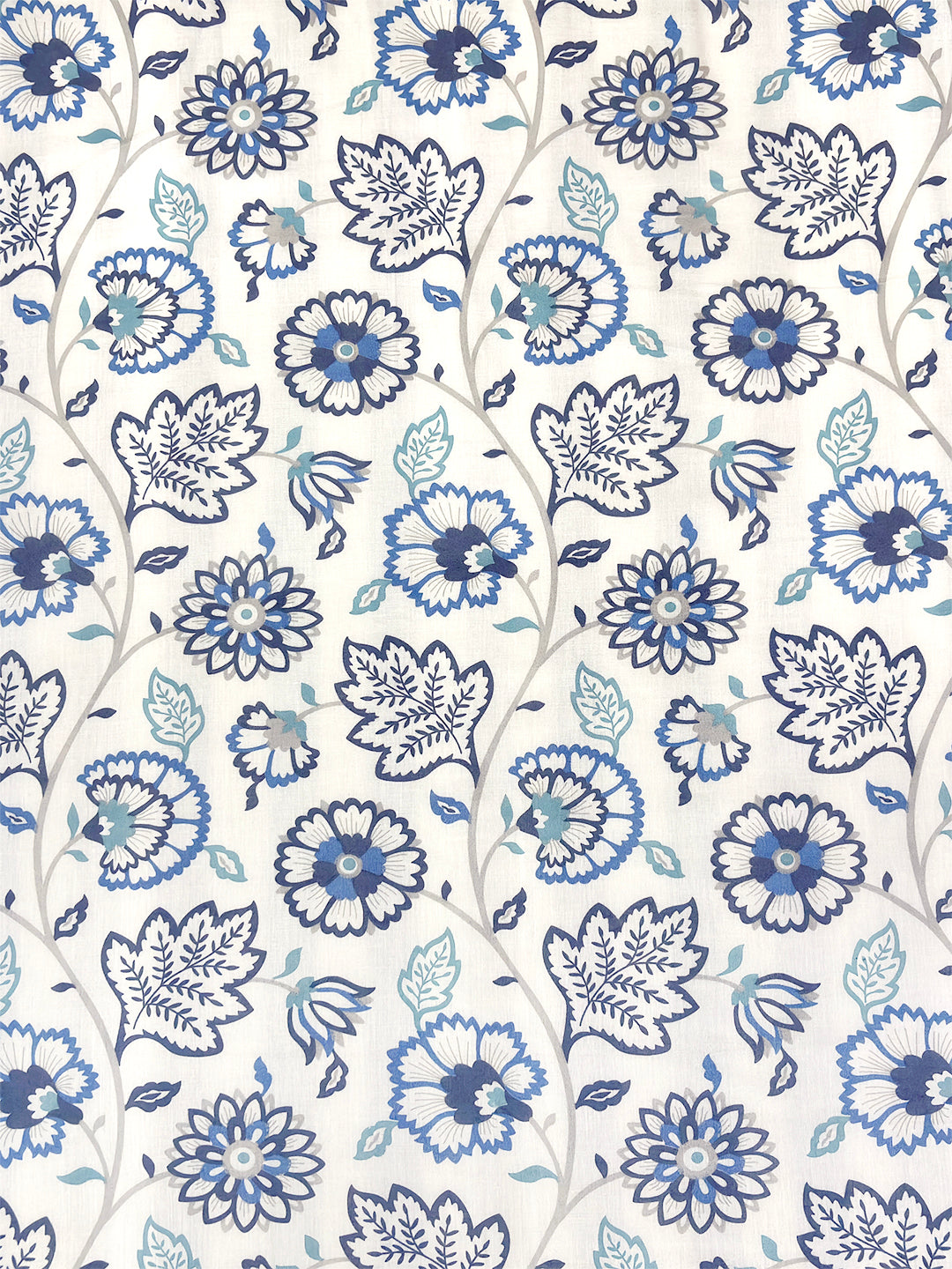 Shubhra Reversible Cotton Dohar, Hawa Mahal Collection