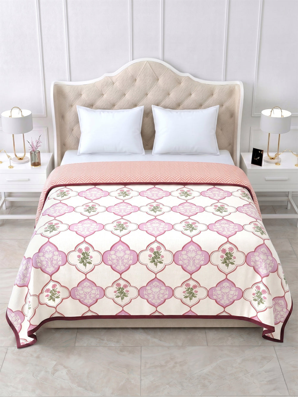 Swapna Reversible Cotton Dohar, Hawa Mahal Collection