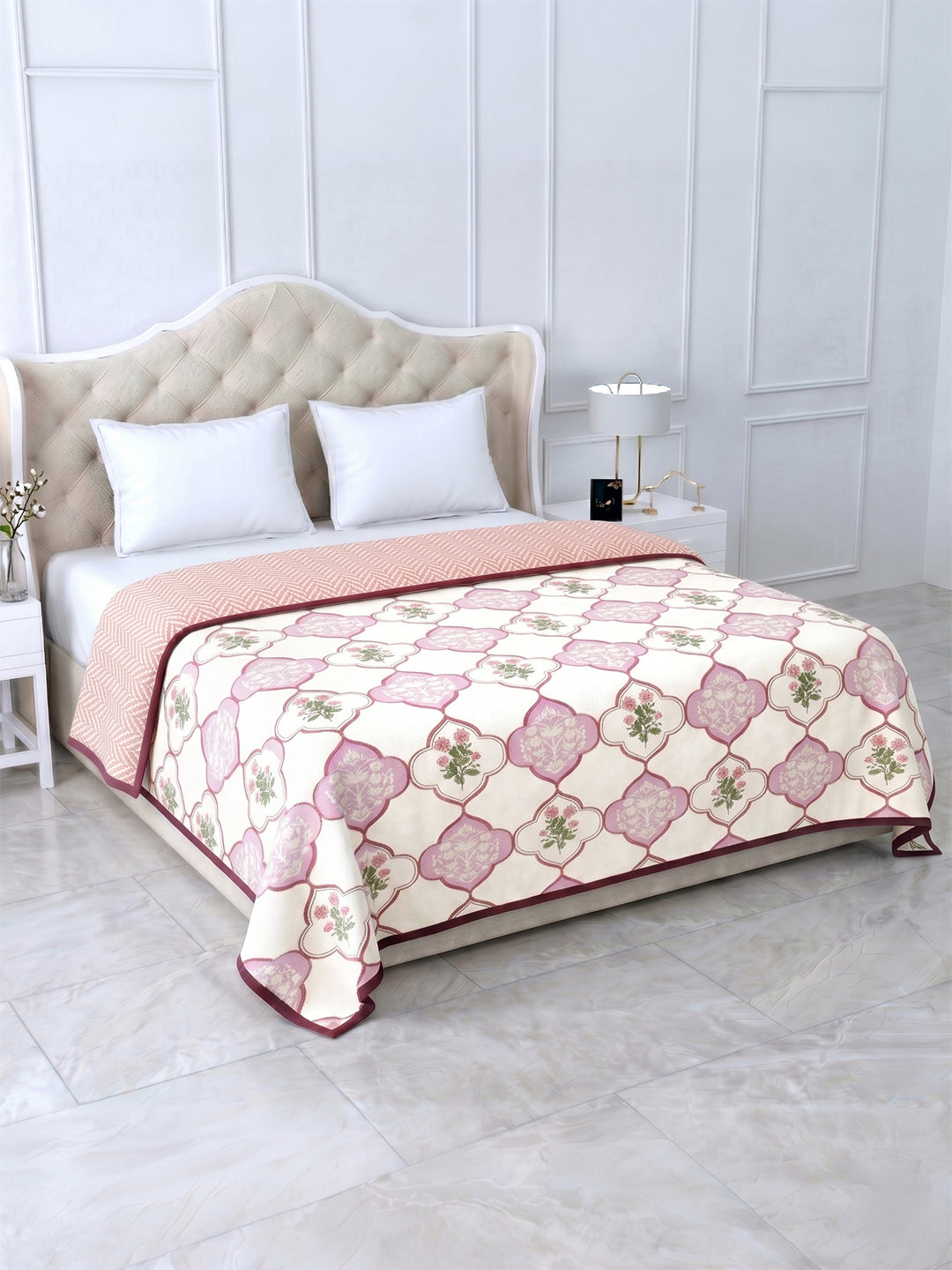 Swapna Reversible Cotton Dohar, Hawa Mahal Collection
