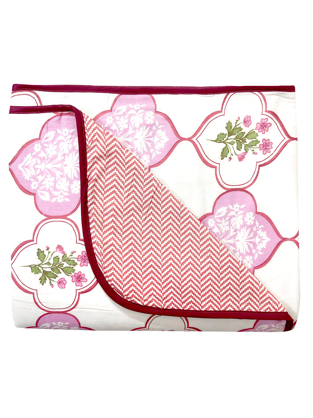 Swapna Reversible Cotton Dohar, Hawa Mahal Collection