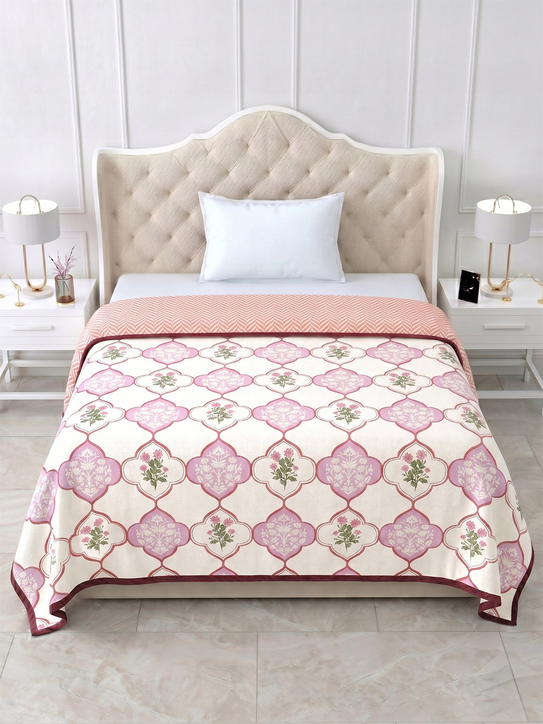 Swapna Reversible Cotton Dohar, Hawa Mahal Collection