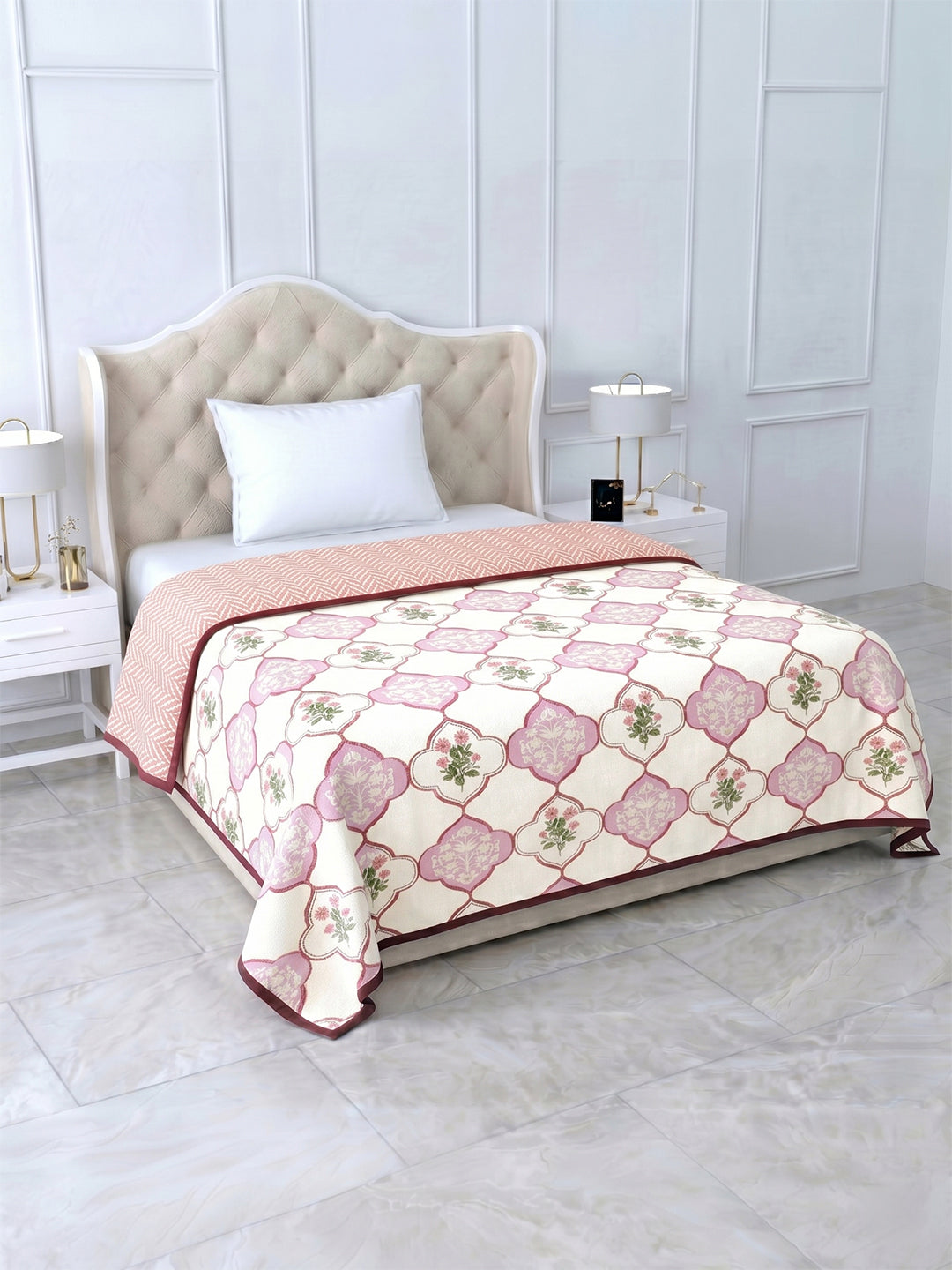Swapna Reversible Cotton Dohar, Hawa Mahal Collection